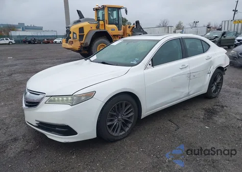 2015 Acura Tlx V6 from USA, damaged, VIN 19UUB2F33FA025360